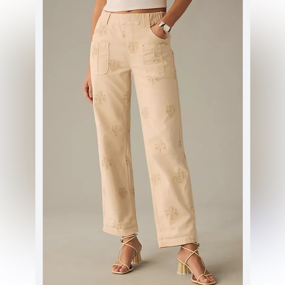 Anthropologie Pants - Pilcro Rustic Pull On Pants